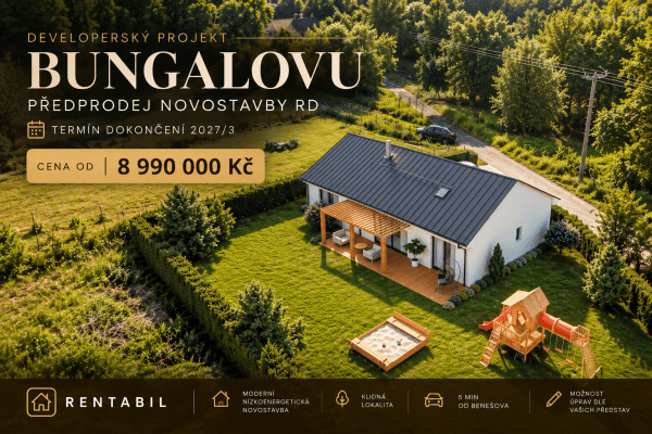 Prodej domu 121 m², pozemek 798 m², SO POÚ Benešov Prodej domu 121 m², pozemek 798 m², SO POÚ Benešov