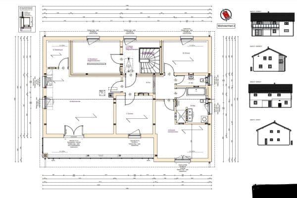 Pronájem bytu 4+1 130 m², Wiesenweg 66, Bubenreuth Pronájem bytu 4+1 130 m², Wiesenweg 66, Bubenreuth