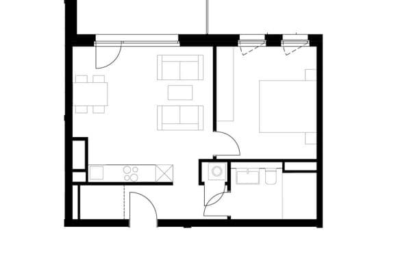 Pronájem bytu 2+1 52 m², Parkstraße 44, Berlin, Berlín Pronájem bytu 2+1 52 m², Parkstraße 44, Berlin, Berlín