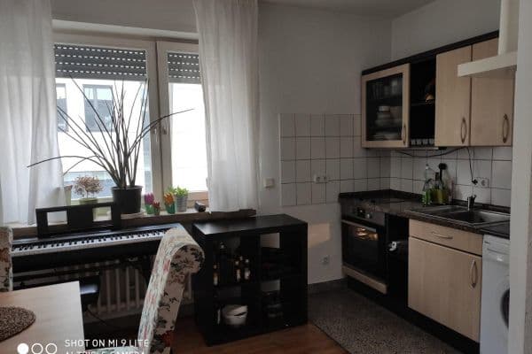Pronájem bytu 1+1 37 m², P6 10-11 Plankenhof Passage, Mannheim, Bádensko-Württembersko Pronájem bytu 1+1 37 m², P6 10-11 Plankenhof Passage, Mannheim, Bádensko-Württembersko