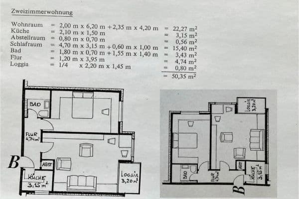 Prodej bytu 2+1 51 m², Barsinghausen Prodej bytu 2+1 51 m², Barsinghausen
