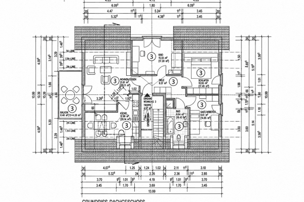 Pronájem bytu 4+1 91 m², Gronsdorferstraße 1, Haar, Bavorsko Pronájem bytu 4+1 91 m², Gronsdorferstraße 1, Haar, Bavorsko