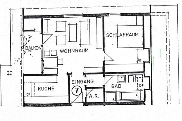 Pronájem bytu 2+1 63 m², Bad Rappenau, Bádensko-Württembersko Pronájem bytu 2+1 63 m², Bad Rappenau, Bádensko-Württembersko