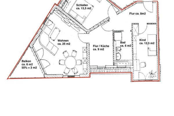 Prodej bytu 3+1 77 m², Myslowitzer Straße 11, Berlin, Berlín Prodej bytu 3+1 77 m², Myslowitzer Straße 11, Berlin, Berlín