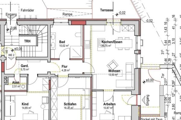 Pronájem bytu 4+1 100 m², Aschaffenburger Straße 3, Schöllkrippen Pronájem bytu 4+1 100 m², Aschaffenburger Straße 3, Schöllkrippen