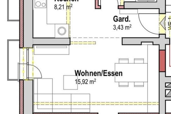 Pronájem bytu 2+1 52 m², Aschaffenburger Straße 3, Schöllkrippen Pronájem bytu 2+1 52 m², Aschaffenburger Straße 3, Schöllkrippen