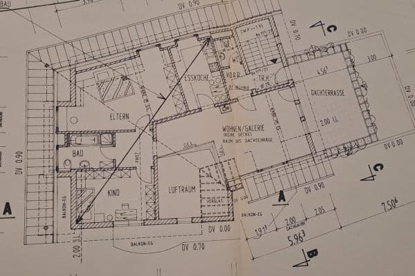 Pronájem bytu 3+1 120 m², Birenbach Pronájem bytu 3+1 120 m², Birenbach