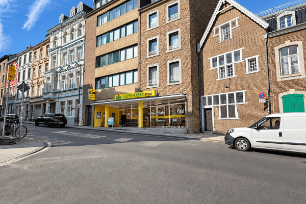 Pronájem nebytového prostoru 492 m², Jakobstr. 210-212, Aachen Pronájem nebytového prostoru 492 m², Jakobstr. 210-212, Aachen