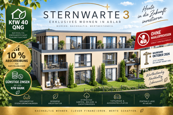 Prodej bytu 3+1 71 m², Zeilheck 10, Aßlar, Hessen Prodej bytu 3+1 71 m², Zeilheck 10, Aßlar, Hessen