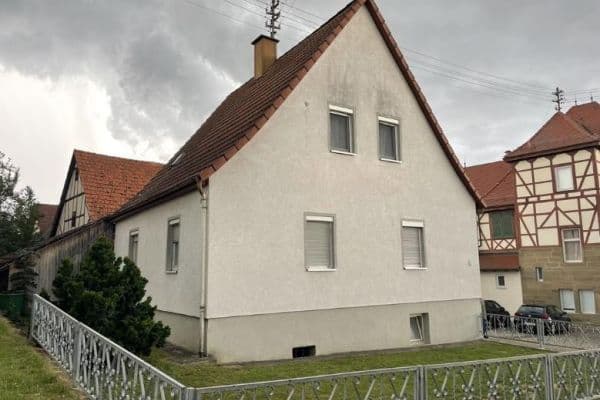 Prodej domu 75 m², pozemek 662 m², Poststraße 4, Bretzfeld Prodej domu 75 m², pozemek 662 m², Poststraße 4, Bretzfeld