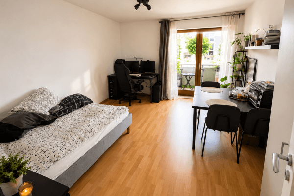 Pronájem bytu 1+1 27 m², Minzeweg 1, Paderborn, Severní Porýní-Vestfálsko Pronájem bytu 1+1 27 m², Minzeweg 1, Paderborn, Severní Porýní-Vestfálsko