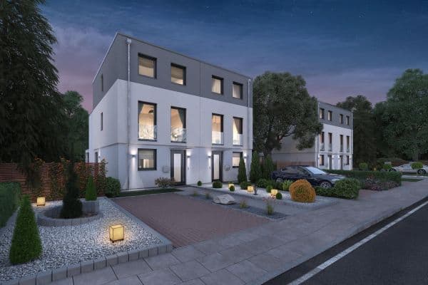 Prodej domu 141 m², pozemek 400 m², Bergstraße 53, Hattersheim am Main Prodej domu 141 m², pozemek 400 m², Bergstraße 53, Hattersheim am Main
