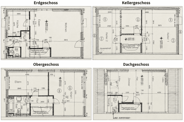 Prodej domu 120 m², pozemek 390 m², Haan Prodej domu 120 m², pozemek 390 m², Haan