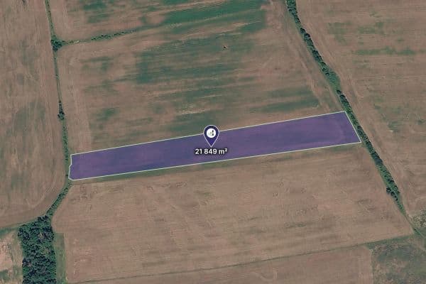Prodej pozemku 26.302 m², Hořesedly Prodej pozemku 26.302 m², Hořesedly