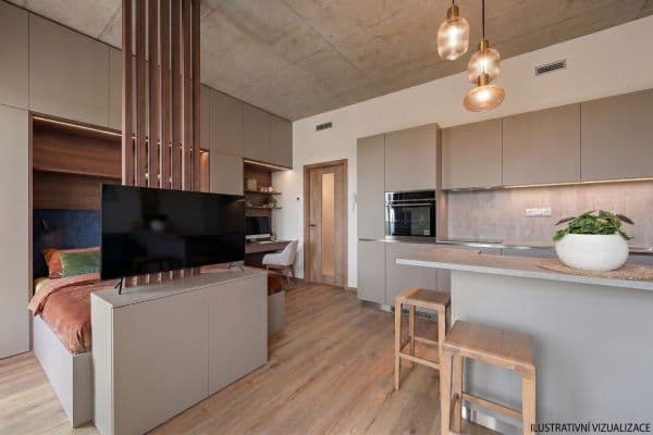 Prodej bytu 1+kk 36 m², Bohunická, Brno Prodej bytu 1+kk 36 m², Bohunická, Brno
