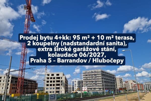 Prodej bytu 4+kk 105 m², Gollové, Praha Prodej bytu 4+kk 105 m², Gollové, Praha