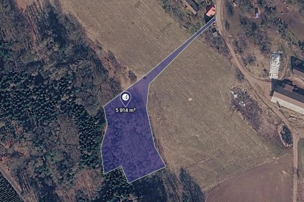 Prodej pozemku 5.914 m², Úbislavice Prodej pozemku 5.914 m², Úbislavice