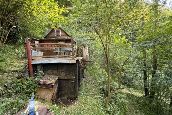 Prodej chaty, chalupy 60 m², pozemek 94 m², Červánek, SO POÚ Jílové u Prahy Prodej chaty, chalupy 60 m², pozemek 94 m², Červánek, SO POÚ Jílové u Prahy
