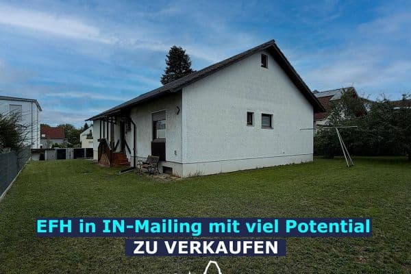 Prodej domu 104 m², pozemek 732 m², Ginsterstraße 2, Ingolstadt-Mailing, Bavorsko Prodej domu 104 m², pozemek 732 m², Ginsterstraße 2, Ingolstadt-Mailing, Bavorsko