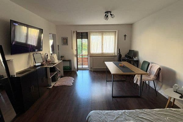 Pronájem bytu 1+1 32 m², Passau, Bavorsko Pronájem bytu 1+1 32 m², Passau, Bavorsko
