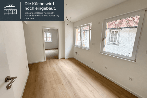 Pronájem bytu 3+1 60 m², Hauptstraße 21, Bad Wimpfen Pronájem bytu 3+1 60 m², Hauptstraße 21, Bad Wimpfen
