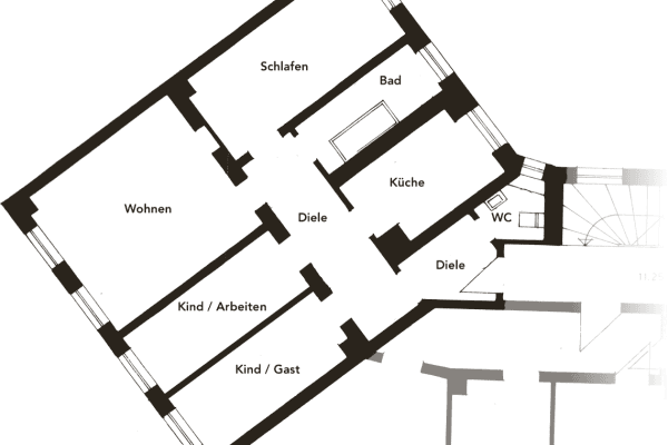 Prodej bytu 4+1 78 m², Leipzig, Sasko Prodej bytu 4+1 78 m², Leipzig, Sasko