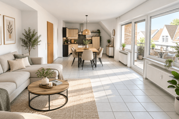 Pronájem bytu 3+1 89 m², Solinger Str. 139, Langenfeld Pronájem bytu 3+1 89 m², Solinger Str. 139, Langenfeld