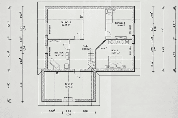 Prodej domu 238 m², pozemek 785 m², Fichtenweg, 2, Fürthen Prodej domu 238 m², pozemek 785 m², Fichtenweg, 2, Fürthen