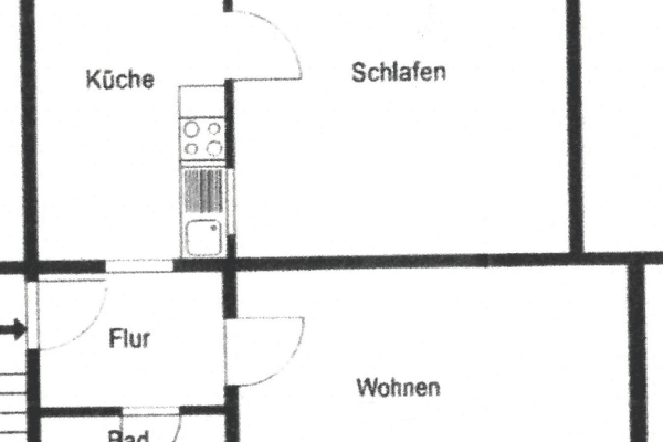 Pronájem bytu 2+1 54 m², Eisenbahnstr. 14, Eberswalde, Braniborsko Pronájem bytu 2+1 54 m², Eisenbahnstr. 14, Eberswalde, Braniborsko