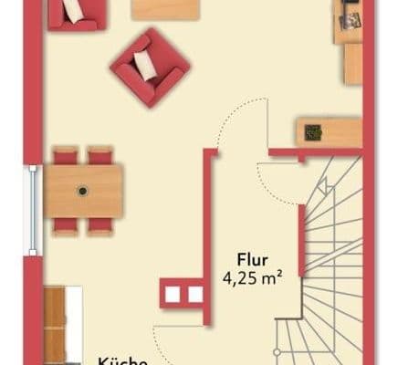 Prodej domu 118 m², pozemek 283 m², Sudweyher Beeke 1, Weyhe Prodej domu 118 m², pozemek 283 m², Sudweyher Beeke 1, Weyhe
