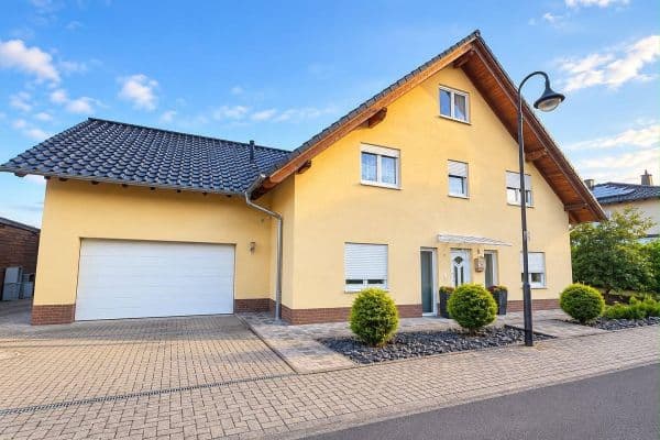 Prodej domu 168 m², pozemek 639 m², Rotkehnchenweg 5, Dornburg-Frickhofen Prodej domu 168 m², pozemek 639 m², Rotkehnchenweg 5, Dornburg-Frickhofen