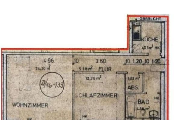 Prodej bytu 2+1 61 m², Am Europakanal 36, Erlangen Prodej bytu 2+1 61 m², Am Europakanal 36, Erlangen