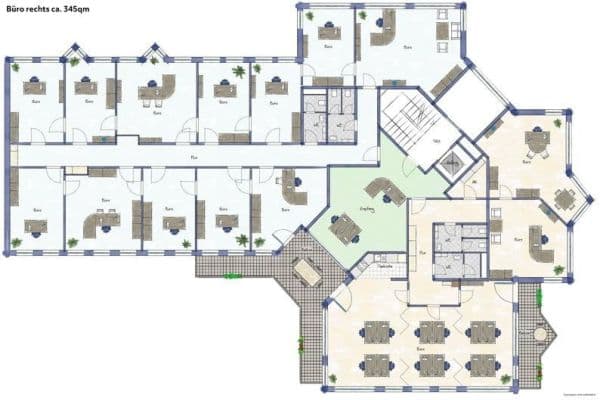 Pronájem kanceláře 566 m², Andernacher Straße 18, Nürnberg Pronájem kanceláře 566 m², Andernacher Straße 18, Nürnberg