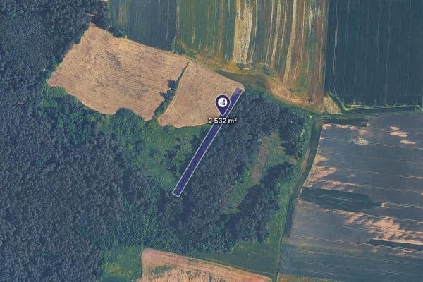 Prodej pozemku 1.258 m², Záblatí, Jihočeský kraj Prodej pozemku 1.258 m², Záblatí, Jihočeský kraj