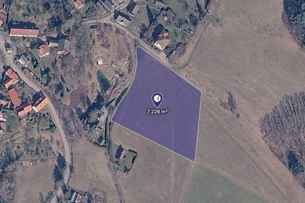 Prodej pozemku 4.817 m², Hrubá Skála Prodej pozemku 4.817 m², Hrubá Skála