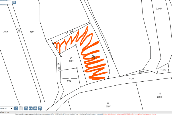 Prodej pozemku 1.674 m², Prodej pozemku 1.674 m²,