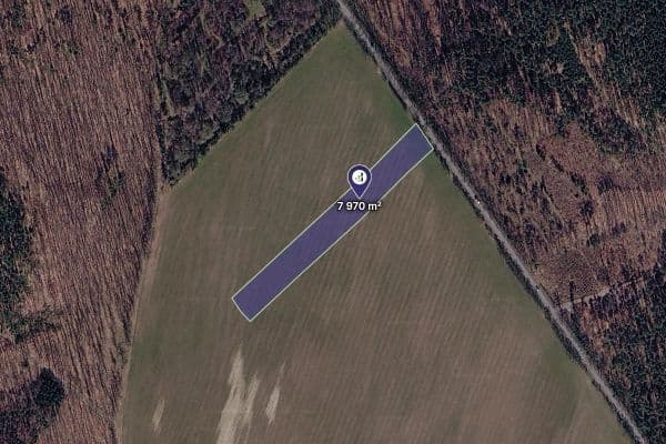 Prodej pozemku 1.594 m², Loučeň Prodej pozemku 1.594 m², Loučeň