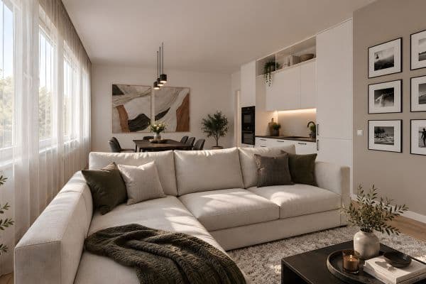 Prodej bytu 4+kk 67 m², Ružinovská, Praha Prodej bytu 4+kk 67 m², Ružinovská, Praha