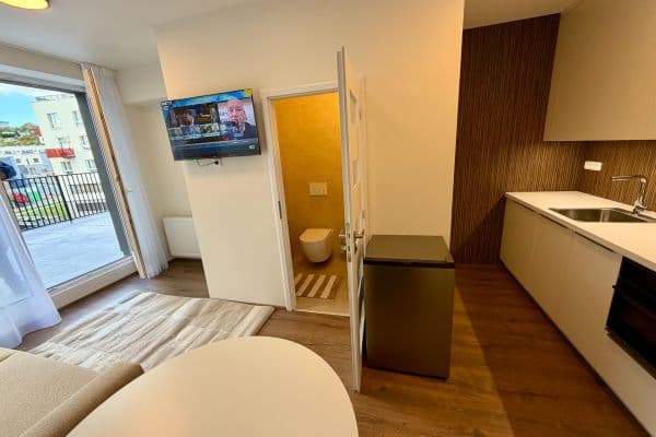 Prodej bytu 1+kk 22 m², Nepilova, Beroun Prodej bytu 1+kk 22 m², Nepilova, Beroun