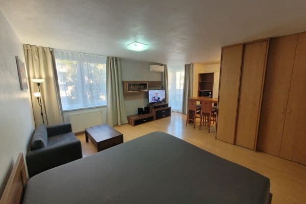 Pronájem bytu 1+1 42 m², Galvaniho, Pronájem bytu 1+1 42 m², Galvaniho,