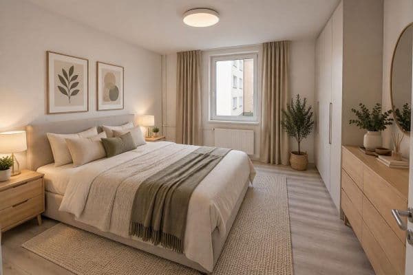 Pronájem bytu 3+1 72 m², Lužická, Olomouc Pronájem bytu 3+1 72 m², Lužická, Olomouc