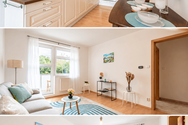 Pronájem bytu 2+kk 44 m², Družstevní, Libčice nad Vltavou Pronájem bytu 2+kk 44 m², Družstevní, Libčice nad Vltavou