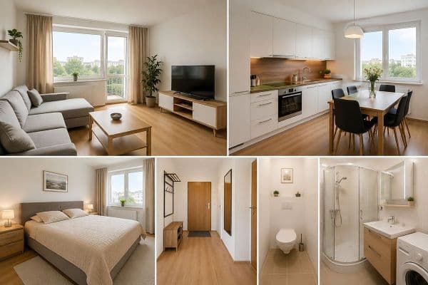 Prodej bytu 2+1 64 m², Borodinova, Brno Prodej bytu 2+1 64 m², Borodinova, Brno