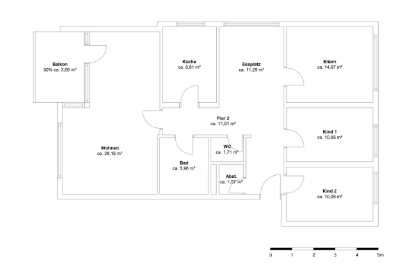 Prodej bytu 4+1 107 m², Remshalden - Grunbach Prodej bytu 4+1 107 m², Remshalden - Grunbach