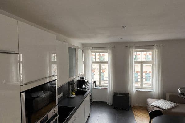 Pronájem bytu 3+1 87 m², Roßmarktstraße 9, Leipzig, Sasko Pronájem bytu 3+1 87 m², Roßmarktstraße 9, Leipzig, Sasko