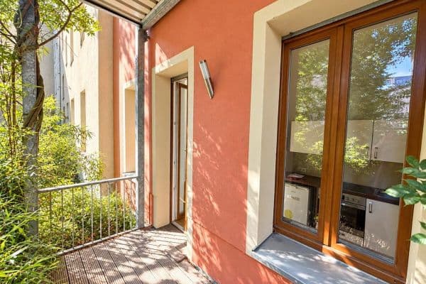 Pronájem bytu 2+1 55 m², Kiekebuschstraße 3& 5, Berlin, Berlín Pronájem bytu 2+1 55 m², Kiekebuschstraße 3& 5, Berlin, Berlín