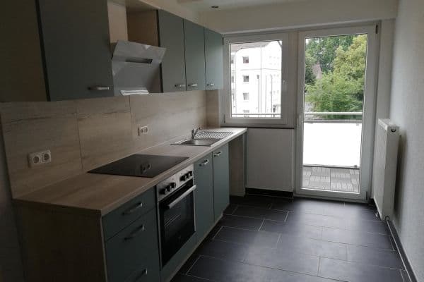 Pronájem bytu 1+1 45 m², Bangertstr. x, Hanau, Hessen Pronájem bytu 1+1 45 m², Bangertstr. x, Hanau, Hessen