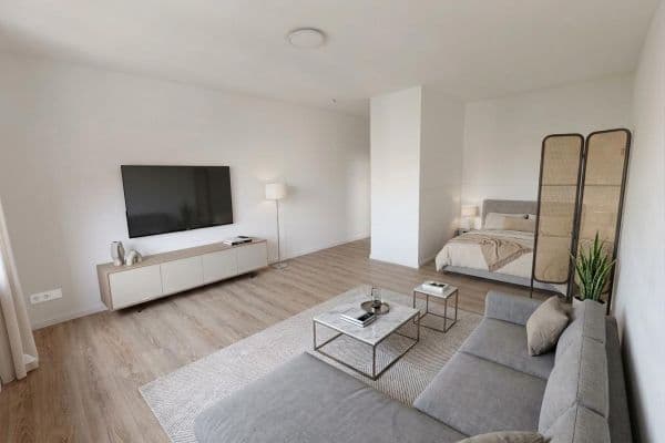 Pronájem bytu 1+kk 30 m², Ludwigshafen am Rhein Pronájem bytu 1+kk 30 m², Ludwigshafen am Rhein