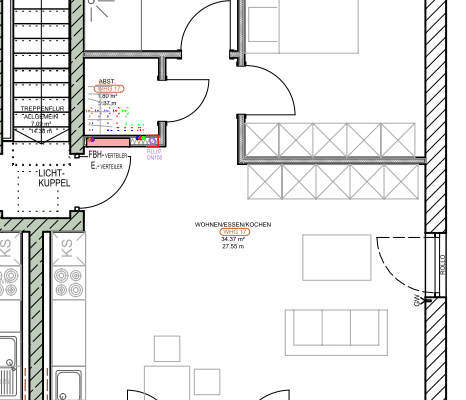 Pronájem bytu 2+1 62 m², Lutzstraße 3 a, Ingolstadt, Bavorsko Pronájem bytu 2+1 62 m², Lutzstraße 3 a, Ingolstadt, Bavorsko