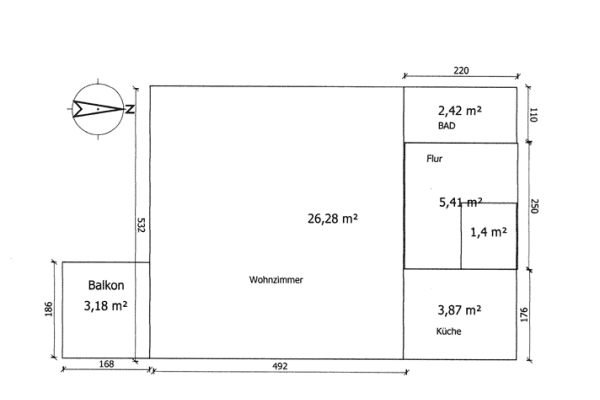 Prodej bytu 1+1 38 m², Haberlandstraße 6, Berlin, Berlín Prodej bytu 1+1 38 m², Haberlandstraße 6, Berlin, Berlín